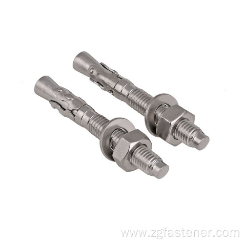 m12 Screw Type Expansion Anchor Bolts